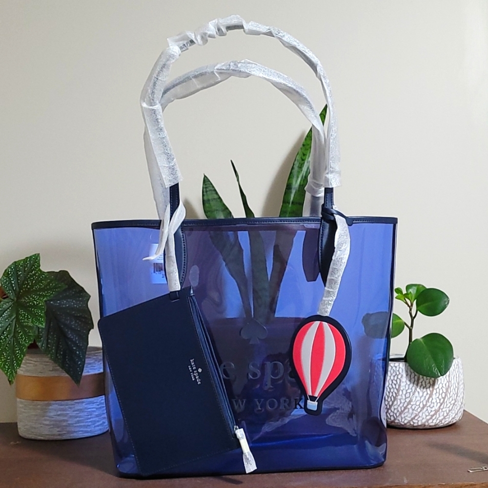 Kate Spade up,up and away tote bag